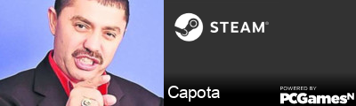 Capota Steam Signature