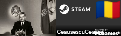 CeausescuCeasca Steam Signature