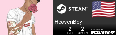HeavenBoy Steam Signature
