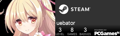 uebator Steam Signature