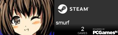 smurf Steam Signature