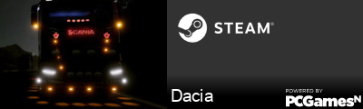 Dacia Steam Signature