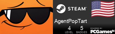 AgentPopTart Steam Signature