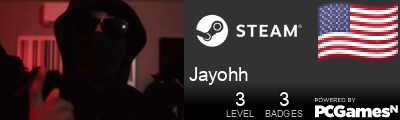 Jayohh Steam Signature