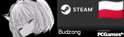Budzong Steam Signature
