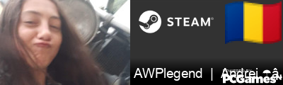 AWPlegend  |  Andrei ☂⭕⃤ Steam Signature