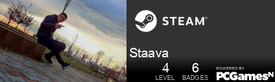 Staava Steam Signature