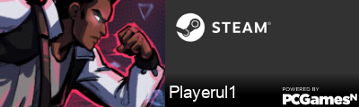 Playerul1 Steam Signature