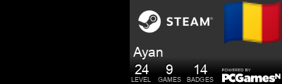 Ayan Steam Signature