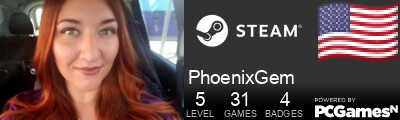 PhoenixGem Steam Signature