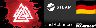 JustRobertoo Steam Signature