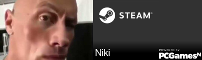 Niki Steam Signature