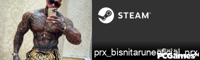 prx_bisnitaruneoficial_prx Steam Signature