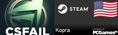 Kopra Steam Signature