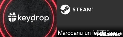 Marocanu un fel de zeu Steam Signature