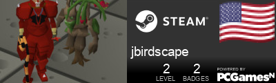 jbirdscape Steam Signature