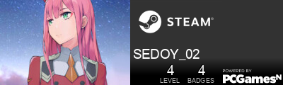 SEDOY_02 Steam Signature
