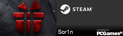 Sor1n Steam Signature