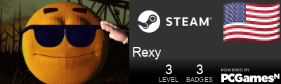 Rexy Steam Signature