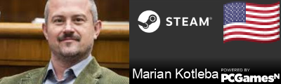 Marian Kotleba Steam Signature