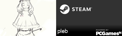 pleb Steam Signature