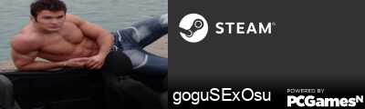 goguSExOsu Steam Signature