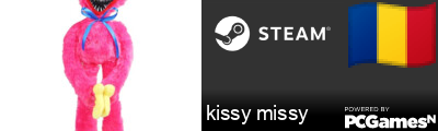 kissy missy Steam Signature