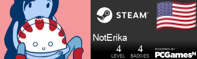 NotErika Steam Signature