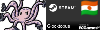 Glocktopus Steam Signature