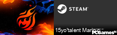 15yo'talent Mario ς Steam Signature