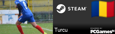 Turcu Steam Signature