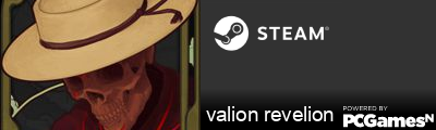 valion revelion Steam Signature