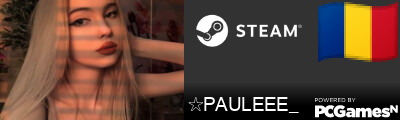 ☆PAULEEE_ Steam Signature