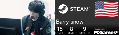 Barry snow Steam Signature
