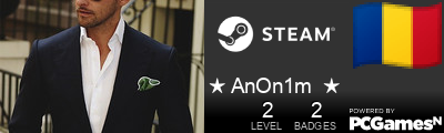 ★ AnOn1m  ★ Steam Signature