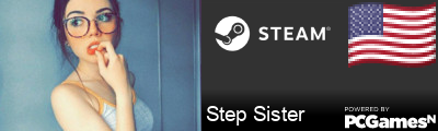 Step Sister Steam Signature