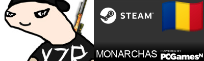 MONARCHAS Steam Signature