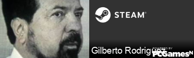 Gilberto Rodriguez Steam Signature