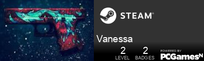 Vanessa Steam Signature
