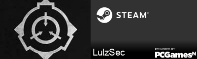 LulzSec Steam Signature