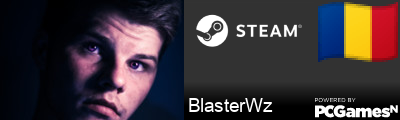 BlasterWz Steam Signature