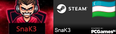 SnaK3 Steam Signature
