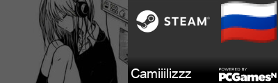 Camiiilizzz Steam Signature
