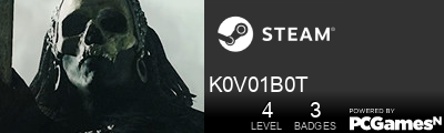 K0V01B0T Steam Signature