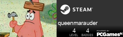 queenmarauder Steam Signature