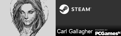 Carl Gallagher Steam Signature