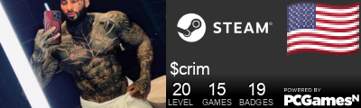 $crim Steam Signature