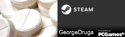 GeorgeDruga Steam Signature