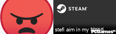 stefi aim in my blood Steam Signature