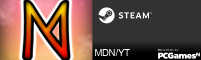 MDN/YT Steam Signature